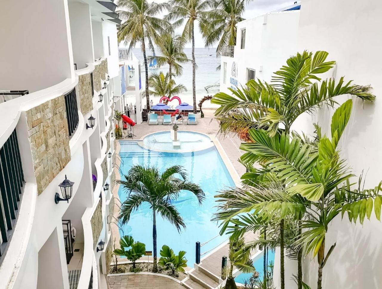 Boracay Ocean Club Beach Resort Manoc-Manoc Exterior foto