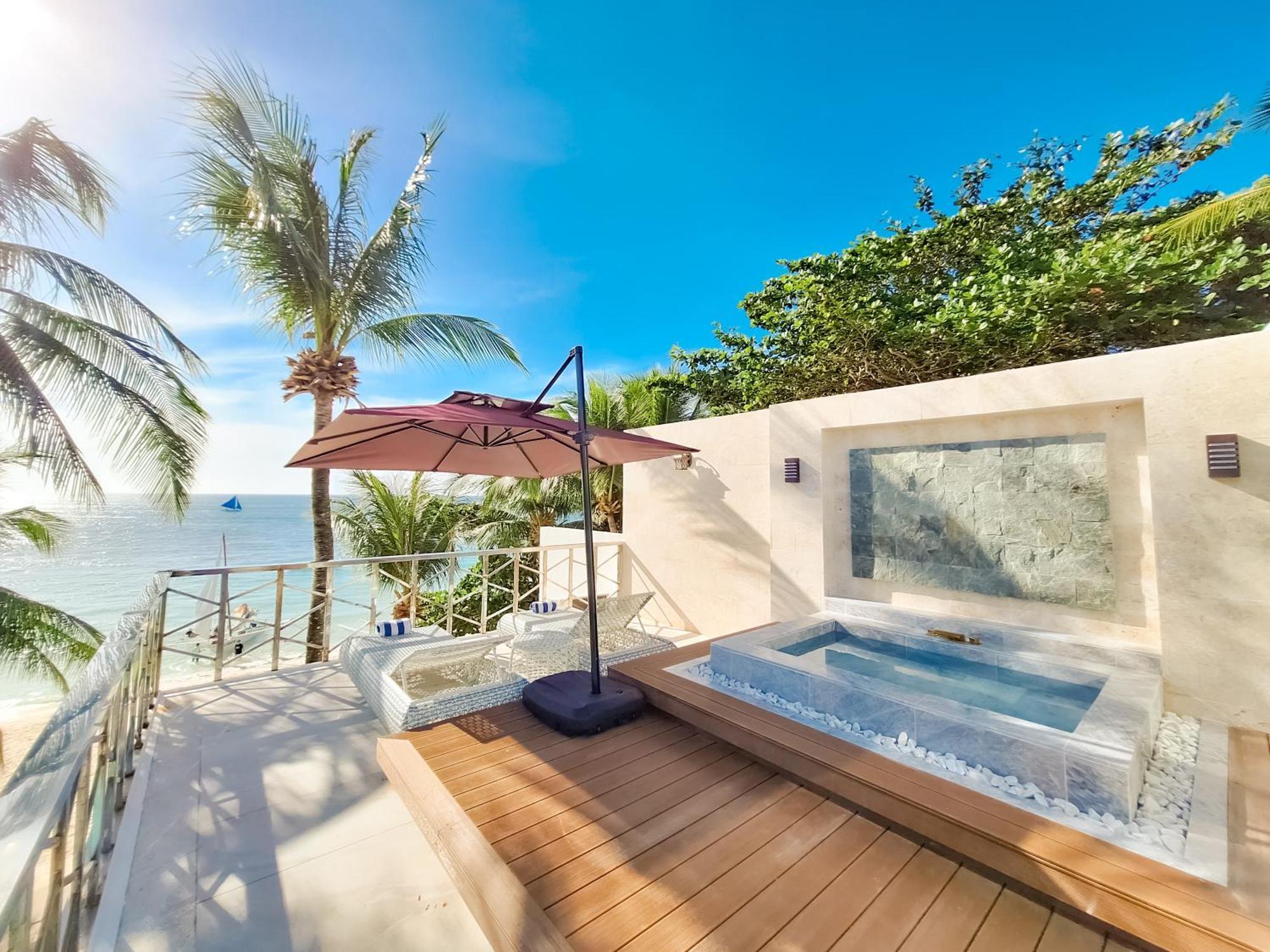 Boracay Ocean Club Beach Resort Manoc-Manoc Exterior foto